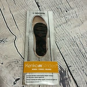 Nikken Kenko mStrides Magnetic Insoles Women’s .